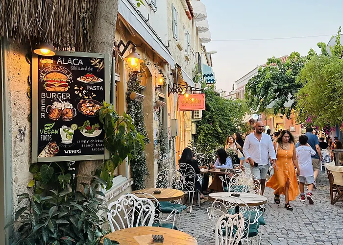 Alaca Butik Szálloda Alacati